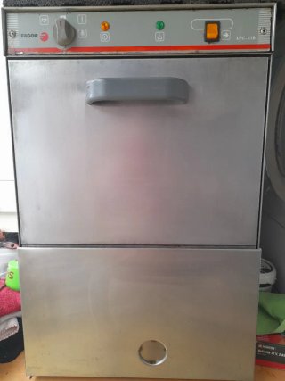 Lavavasos Industrial Fagor LVC 21 B Cesta 40×40