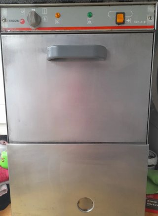 Lavavasos Industrial Fagor LVC 21 B Cesta 40×40