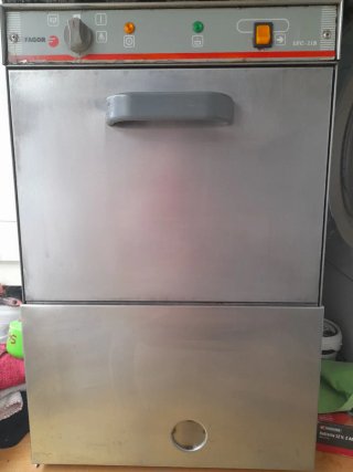 Lavavasos Industrial Fagor LVC 21 B Cesta 40×40