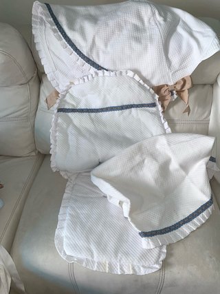 Capota y funda silla a juego
