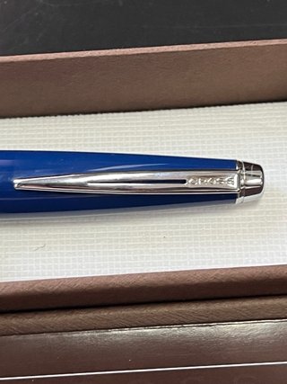 Bolígrafo Cross Azul