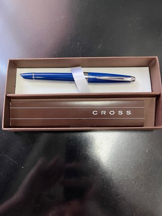 Bolígrafo Cross Azul