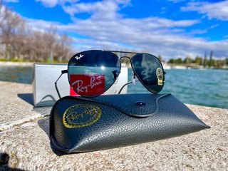 Gafas de sol RB3025 Aviator Black.