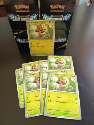 Chespin 005/086 Caos Creciente CRI ES