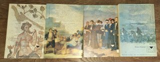 Lote de 4 Historia de España Alfaguara