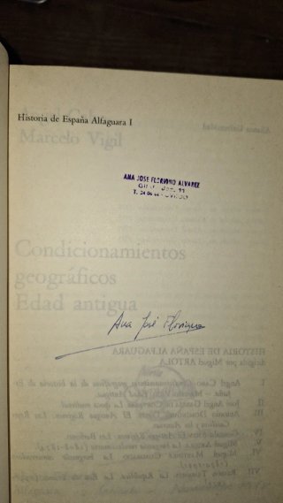 Lote de 4 Historia de España Alfaguara
