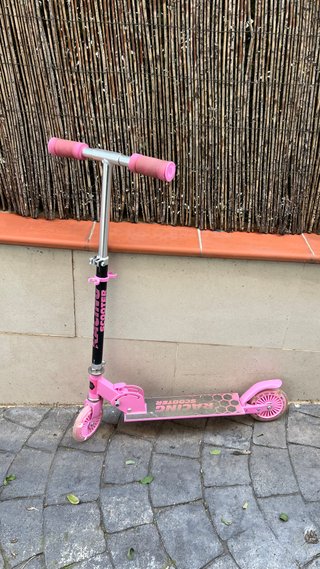 Patinete infantil rosa