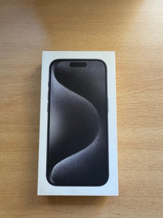 iPhone 15 Pro 128GB Negro