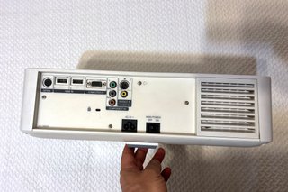 Proyector Home Cinema Panasonic PT-AX200E 800horas