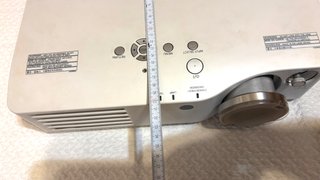 Proyector Home Cinema Panasonic PT-AX200E 800horas