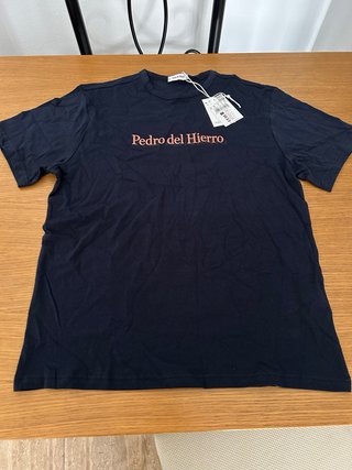 Camiseta Pedro del Hierro azul M