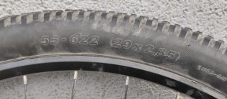 Llanta y Neumático Bicicleta Shimano 29"