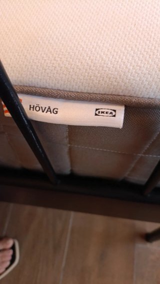 Colchón Ikea Hovag 160x200x24
