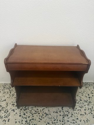 Cama 105cm+Mesa+Baúl+Cortinas