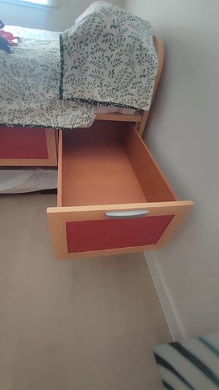 Cama nido 90cm madera