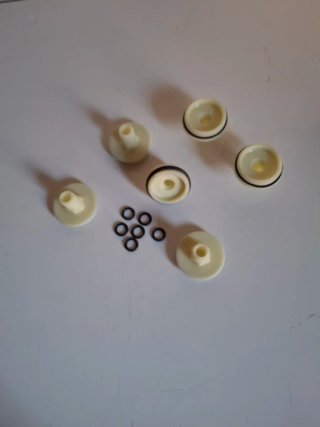 6 Recambios Mando Desagüe Bañera HANSGROHE