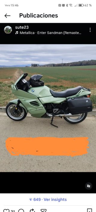 BMW k1100rs