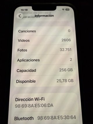 iPhone 13 256 GB Azul