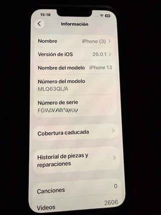iPhone 13 256 GB Azul