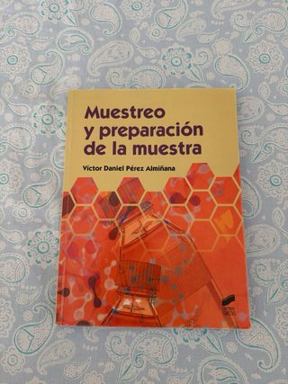 Libros de primero CFGS Laboratorio de Análisis