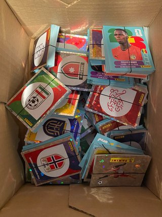 Cromos Panini Mundial 2026