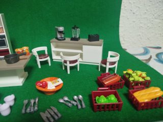 Playmobil Cocina y Figuras