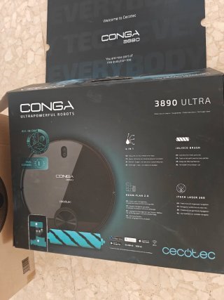 Robot Aspirador Cecotec Conga 3890