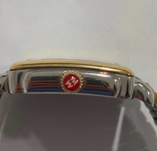 Orologio Michele Deco Swiss Made Diamanti