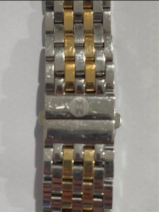 Orologio Michele Deco Swiss Made Diamanti