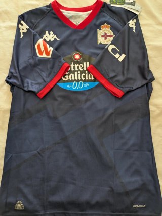 Camiseta Kappa Deportivo A Coruña 24/25