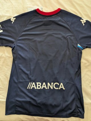 Camiseta Kappa Deportivo A Coruña 24/25