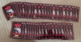 Cromos Stranger Things Netflix Panini