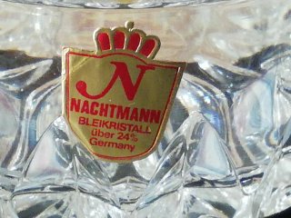 Nachtmann Germania Set Cristallo