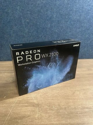 AMD Radeon Pro WX 2100 2GB GDDR5