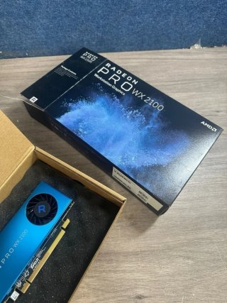 AMD Radeon Pro WX 2100 2GB GDDR5