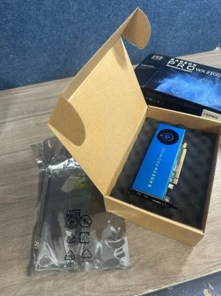 AMD Radeon Pro WX 2100 2GB GDDR5