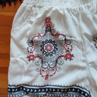 Conjunto playero Red Queen blanco