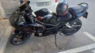 Suzuki SV650S 2000 Negra