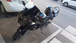 Suzuki SV650S 2000 Negra