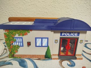 Playmobil Comisaría de Policía con Accesorios
