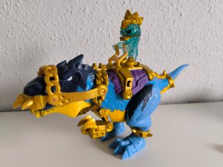 Treasure X Frozen Gold Dino Dissection