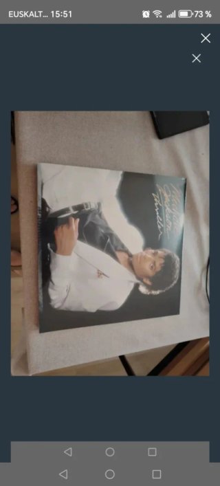 Vinilo Michael Jackson Thriller