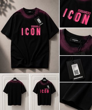Camiseta DSQUARED2 ICON Negra
