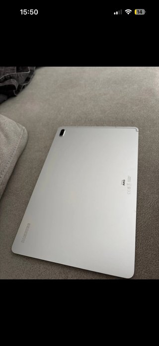 Samsung Tab S7 FE Plata
