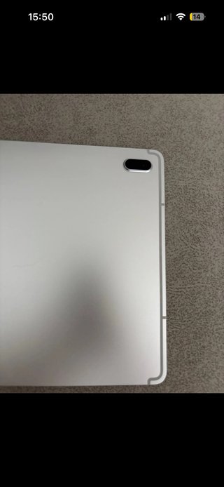 Samsung Tab S7 FE Plata