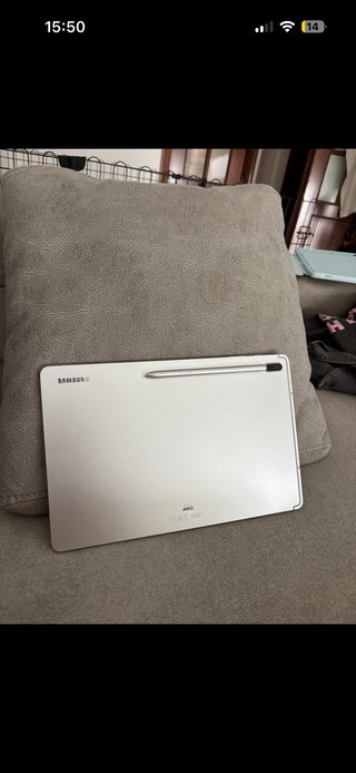 Samsung Tab S7 FE Plata