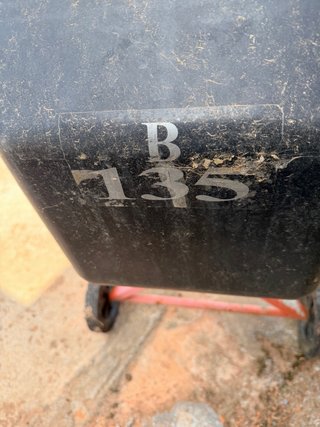 Hormigonera con ruedas