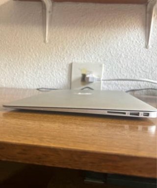 MacBook Air 2017 Plata
