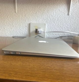 MacBook Air 2017 Plata