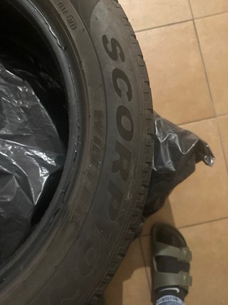 Neumáticos Invierno Pirelli Scorpion 235/55/R19